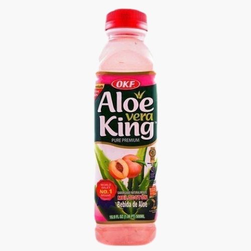 OKF Aloe Drink Peach 500ml